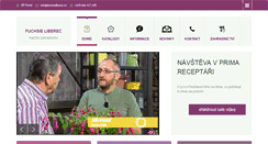 Desktop Screenshot of fuchsieliberec.cz